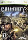 Call of Duty 3 Box Art Front